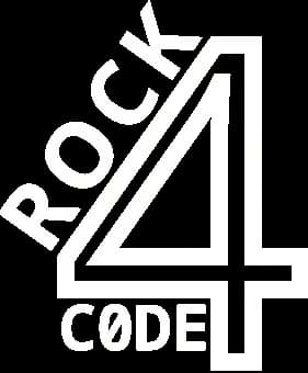 Rock4Code Logo